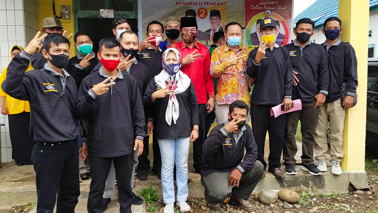 Rosjonsyah Kukuhkan Tim Pemenangan Bengkulu Tengah