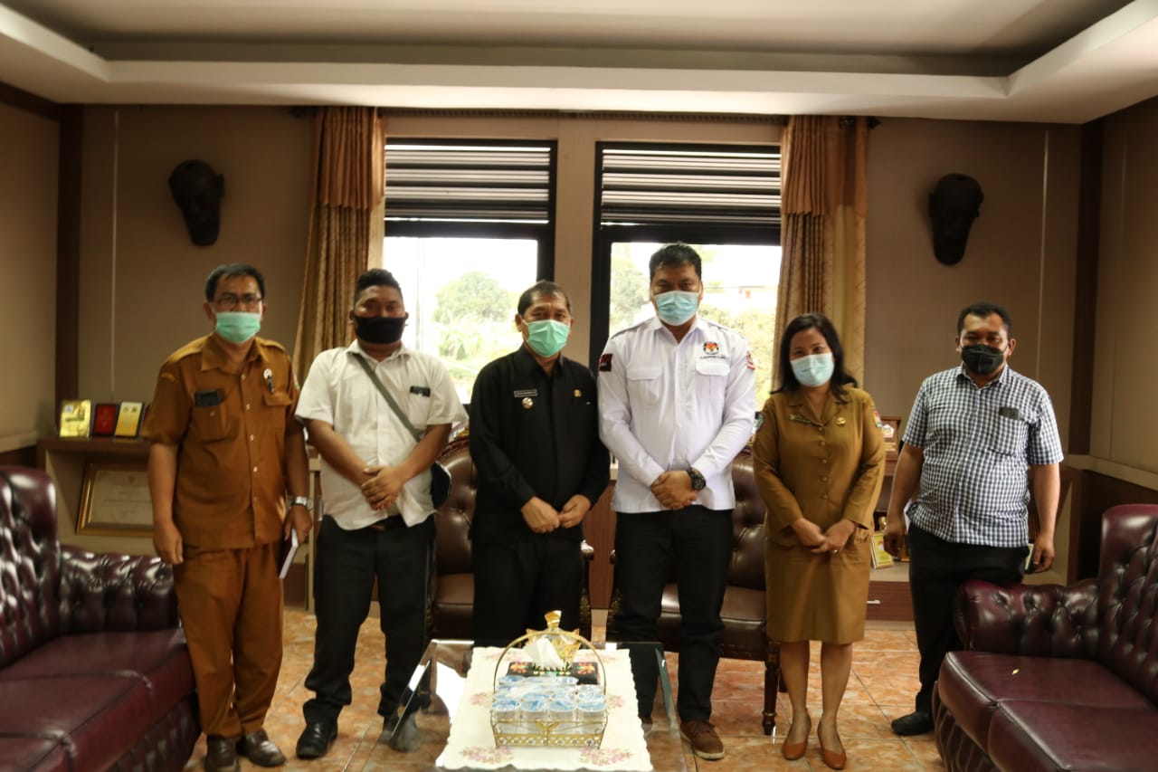 Terkait Rapid Test KPPS KPU Kordinasi ke Pemkab Karo