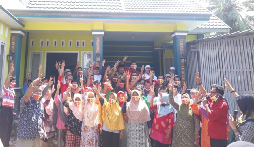 Dukung Rohidin-Rosjonsyah Masyarakat Teramang Jaya : Kami Ingin Pemimpin yang Konsisten