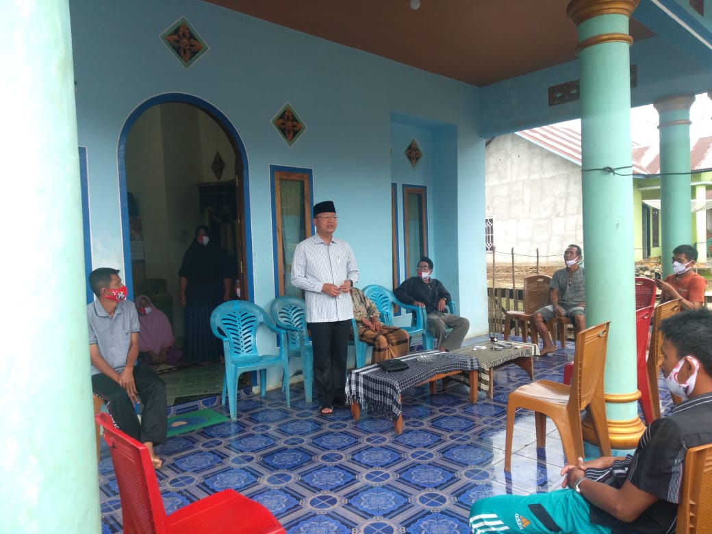 Pilgub 2020 Masyarakat Lungkang Kule Bersama Rohidin-Rosjonsyah 