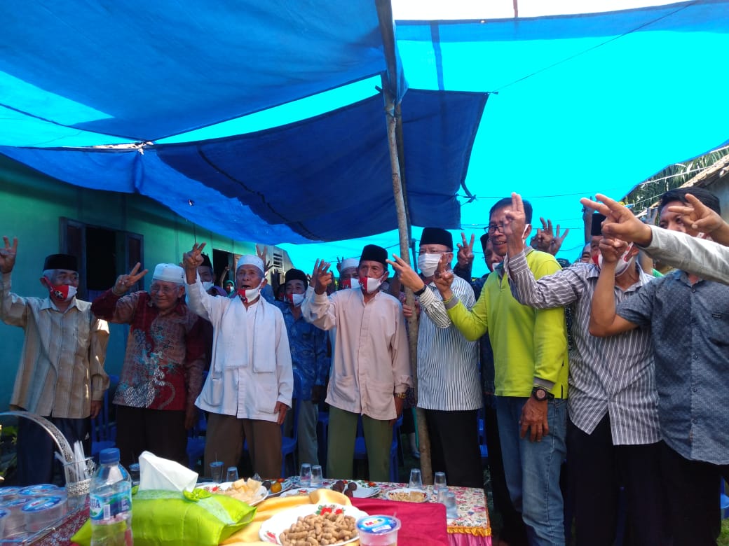 Nyatakan Dukungan Masyarakat Semidang Gumay : Apa yang Kami Inginkan Sudah Kerjakan Pak Rohidin