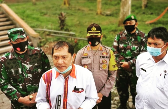 Sikapi Keluhan Tentang Harimau Bupati Karo Tinjau Lokasi