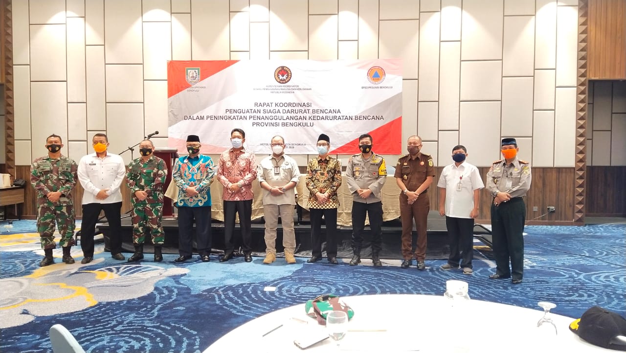 Deputi : BPBD Jangan Lupa Tugas Pokoknya