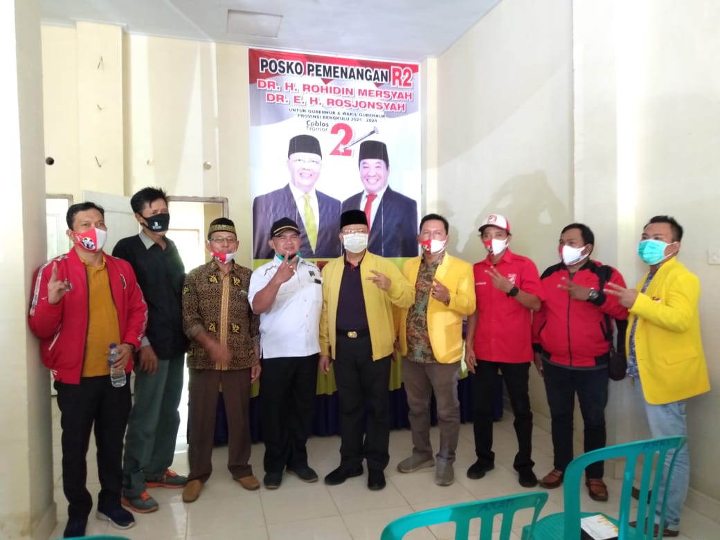 Ajak Tim Seluma Kuatkan Sinergi Rohidin : Yakinkan Masyarakat dengan Program Realistis