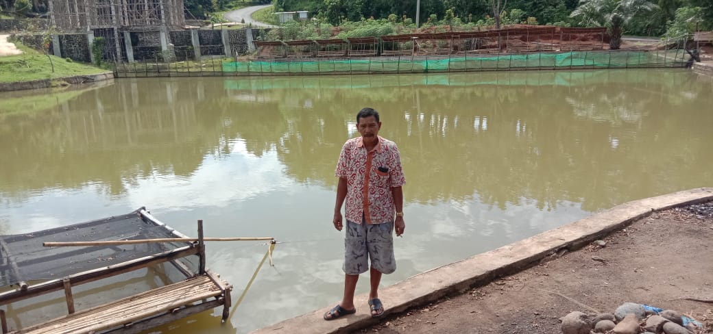Berdayakan Kolam Pemancingan Pemdes Penom Berhasil Wujudkan Kemandirian Ekonomi