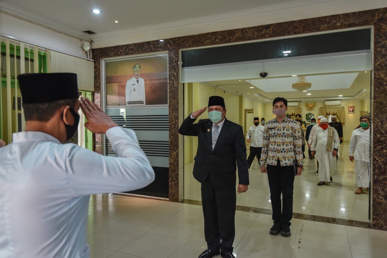 Peringatan Hari Santri Walikota Padangsidimpuan Bacakan Pidato Menag RI