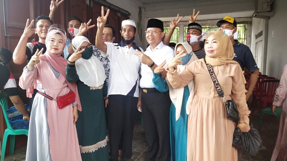 Masyarakat Bermani Ilir Akui Pesatnya Pembangunan Jalan Era Rohidin