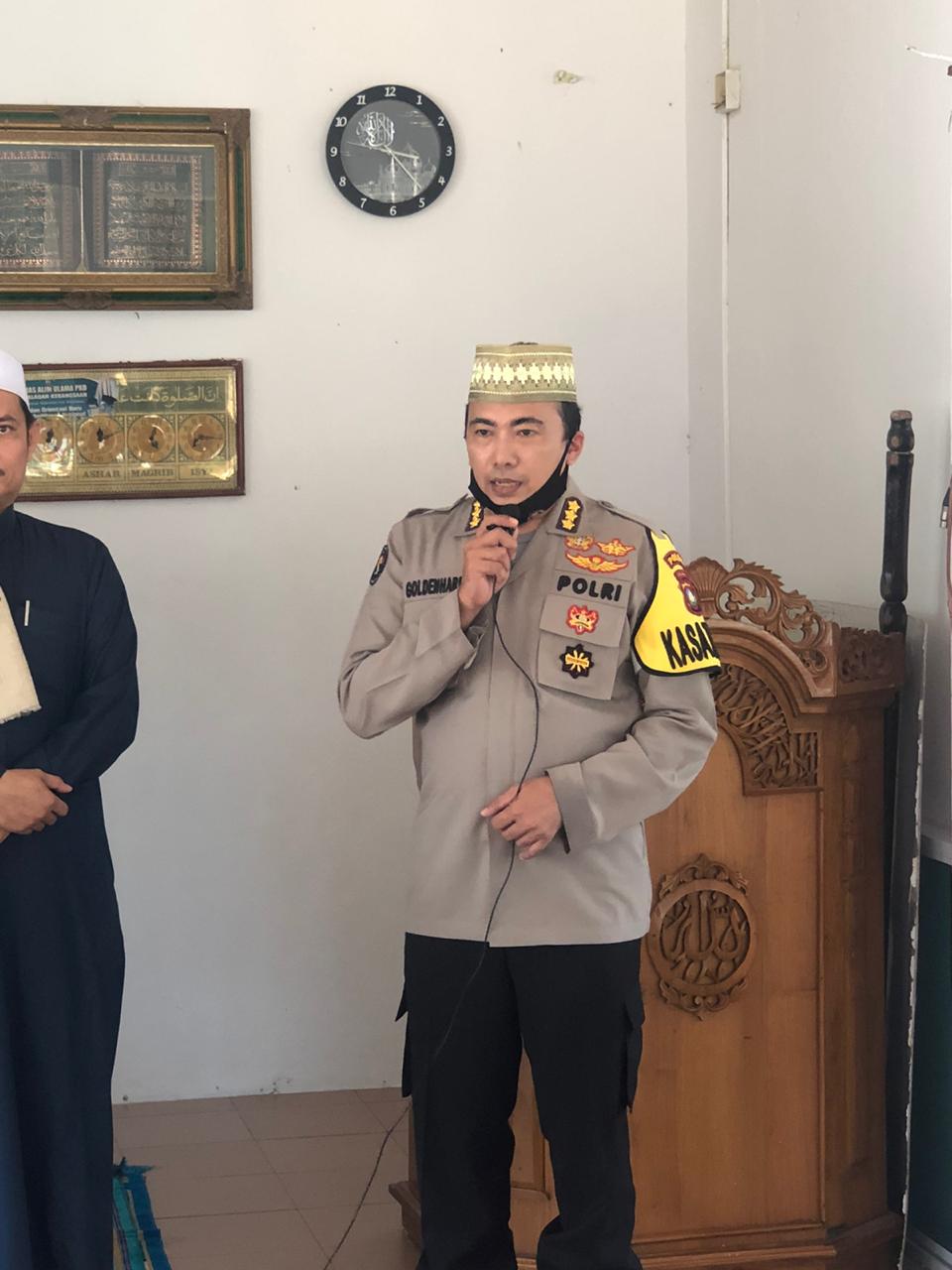 Kabid Humas Polda Kepri Kunjungi Ponped Darul Falah