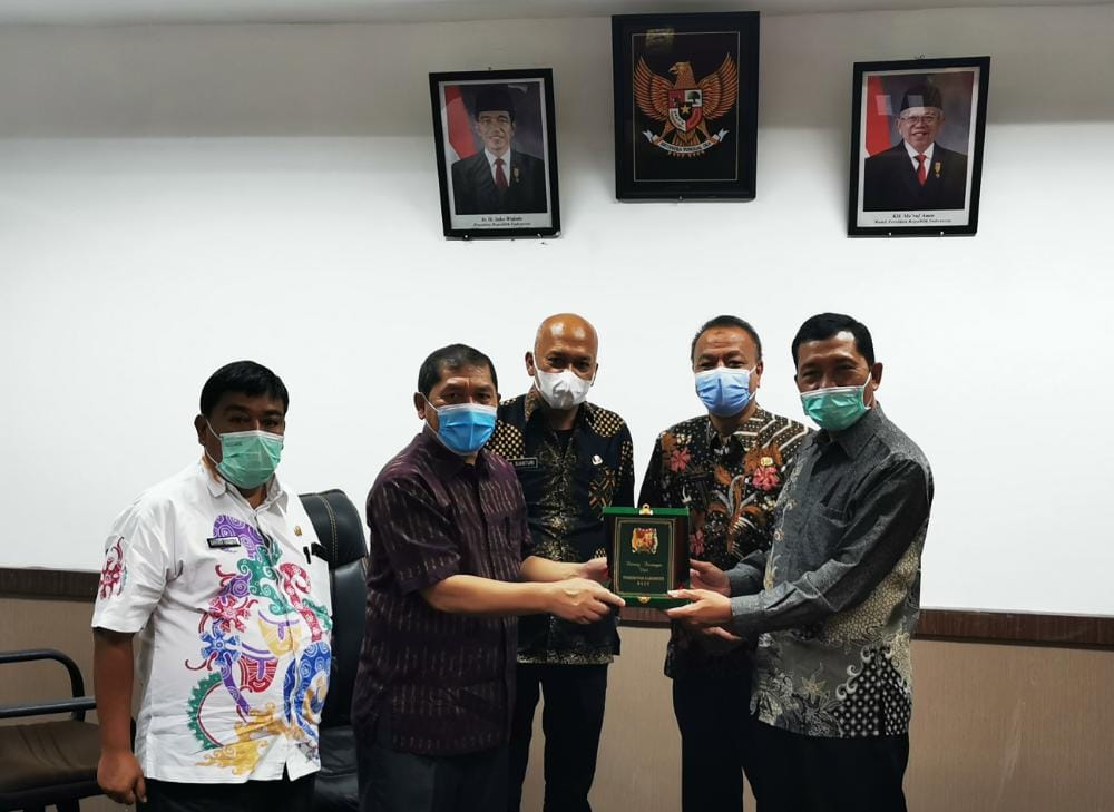 Soal Pengembangan Wisata Pemkab Karo Terima Kunker Pemkab Demak