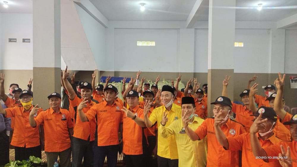 Pengusaha dan Petani Rejang Lebong Dukung Rohidin-Rosjonsyah