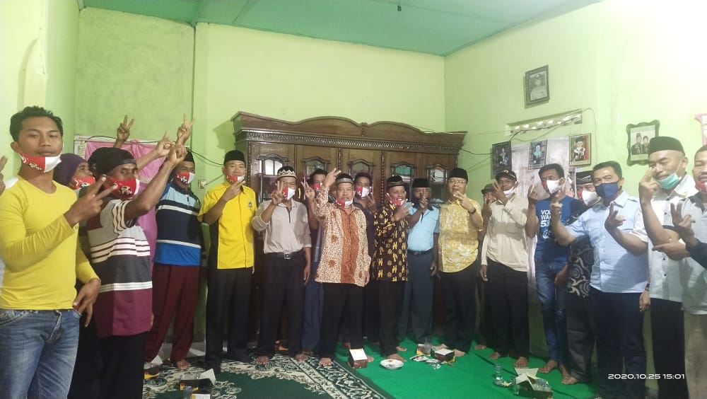 Semangat Masyarakat Selupu Rejang Perkuat Gerbong Perjuangan Rohidin-Rosjonsyah