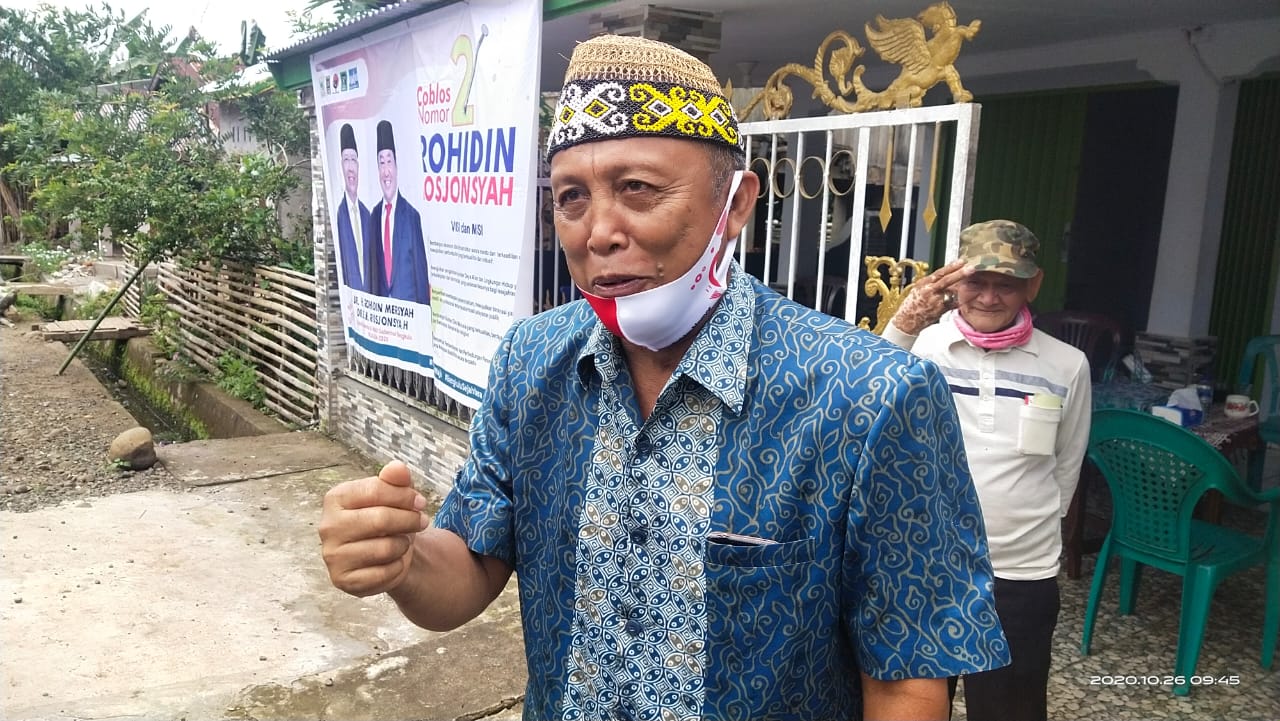 Tekad Masyarakat Kota Padang Untuk Rohidin-Rosjonsyah Siap Menangkan dengan 75% Suara