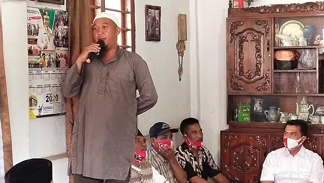 Pembangunan Jalan Simpang Beliti-Dataran Jadi Kerja Nyata Masyarakat : Inilah Penghargaan yang Tak Ternilai dari Pak Rohidin
