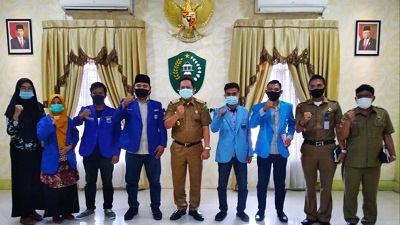 Tumbuhkan Peran Aktif Walikota Padangsidimpuan Ajak Kader PMII Perbanyak Diskusi Daerah