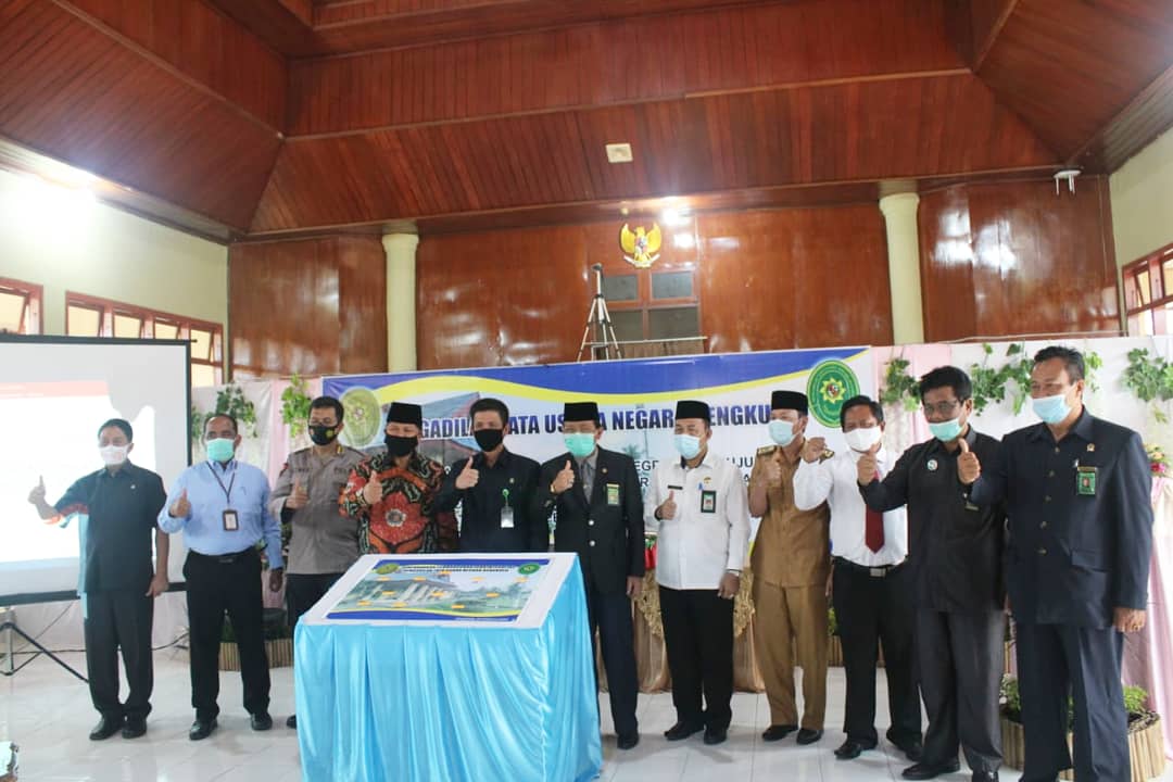 Pemprov Bengkulu Dukung Pencanangan Pembangunan Zona Integritas PTUN