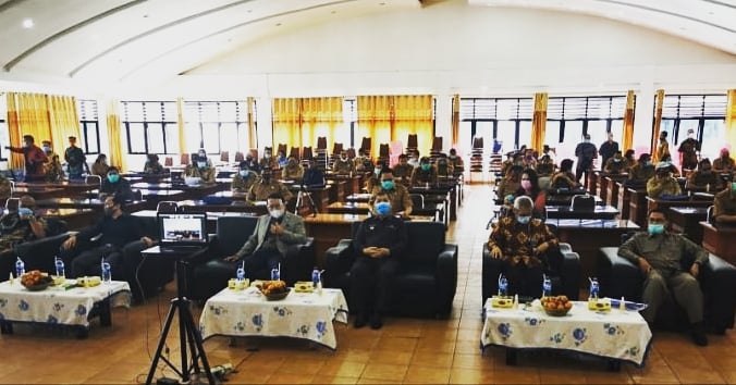 DPMD Gelar Workshop Monev Penyaluran Dana Desa