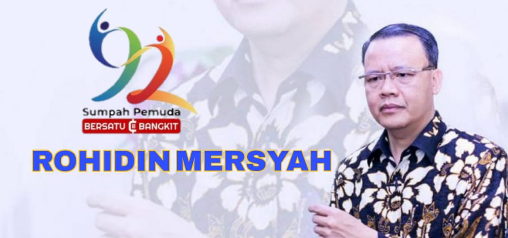 Pesan Rohidin kepada Pemuda : Gunakan Hak Pilih Suaramu Menentukan Masa Depan Daerah