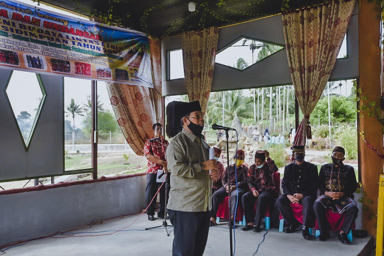 Dinas Pariwisata Padangsidimpuan Gelar Pagelaran Seni Budaya Lintas Etnis