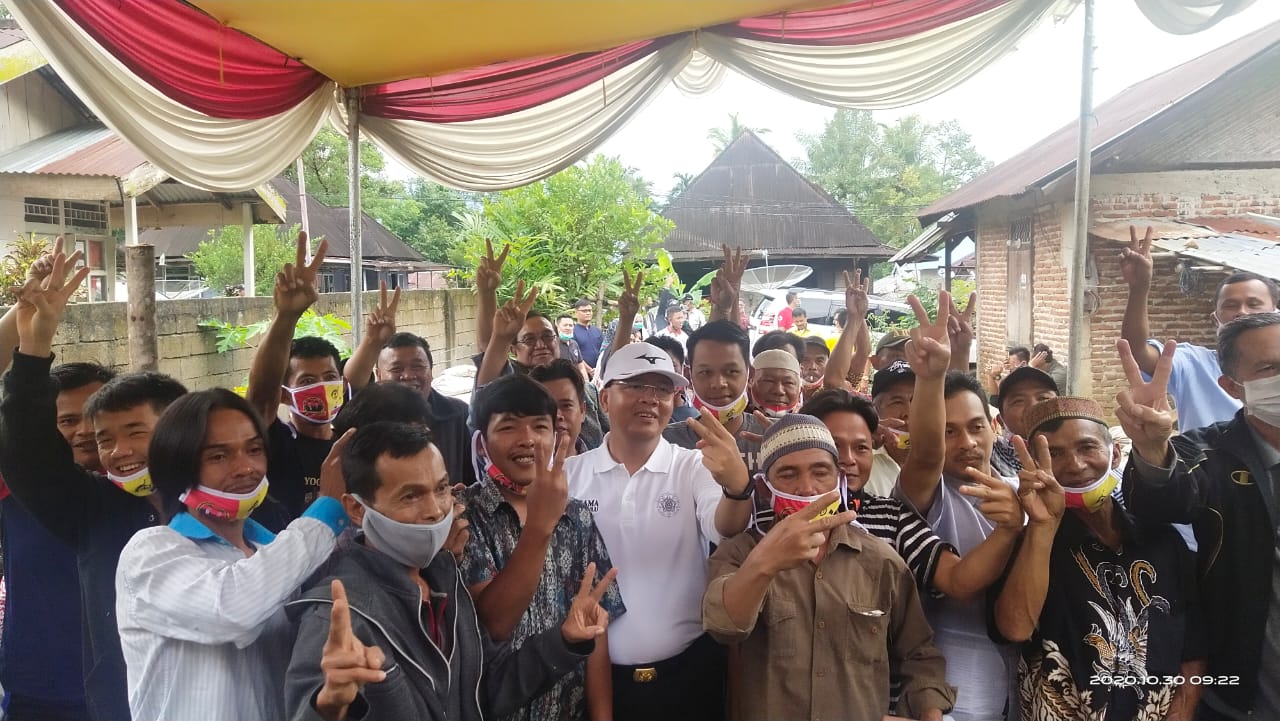 Jerih Payah Pemerataan Pembangunan Jalan Masyarakat Lebong Utara Akui Rasakan Ketulusan Rohidin Pimpin Bengkulu