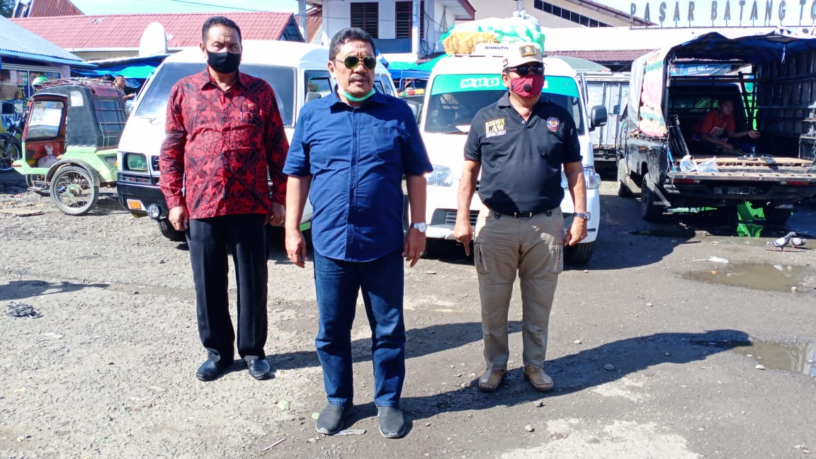 Operasi Yustisi Pemkab Tapsel Tertibkan Penggunaan Masker