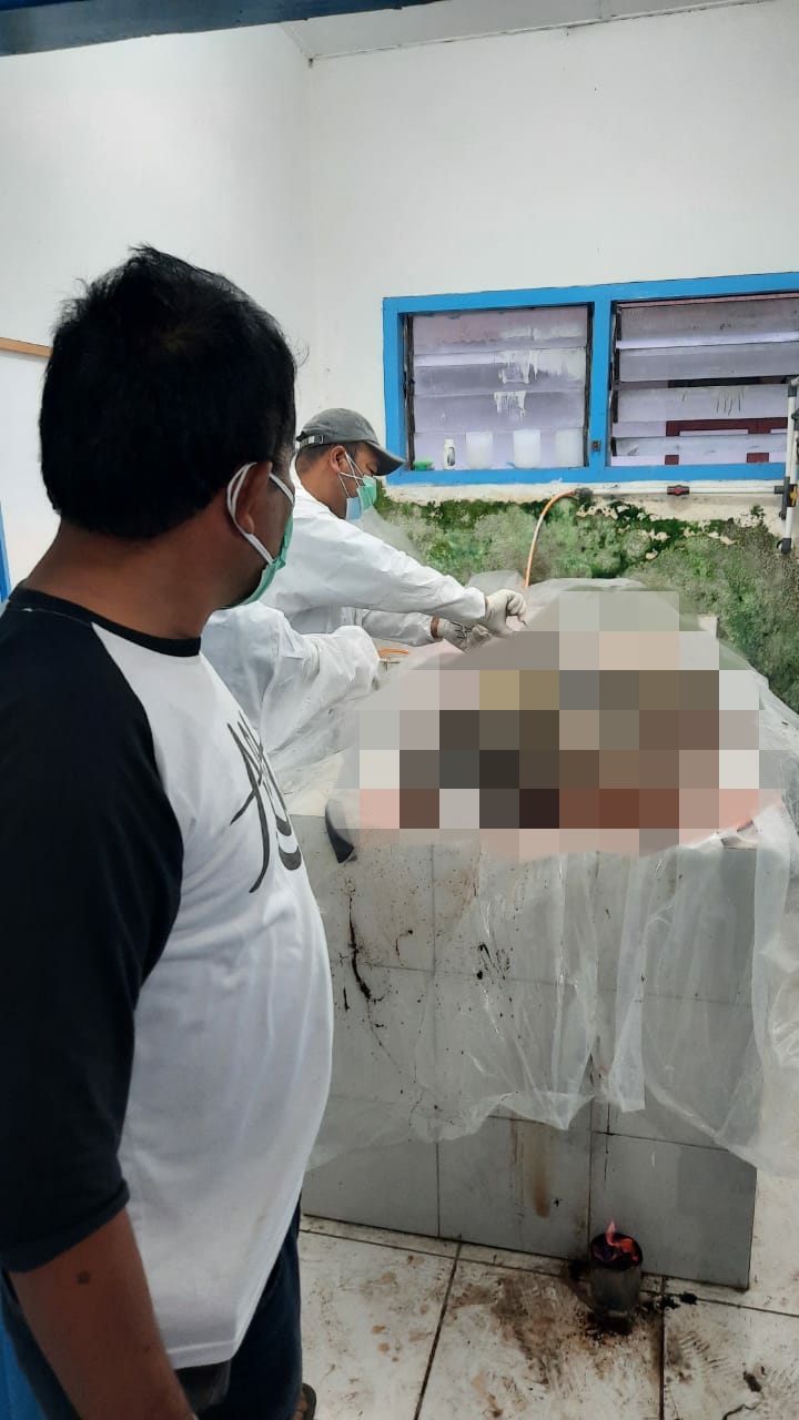 Temuan Mayat Laki-laki Gegerkan Warga Desa Pertumbuken