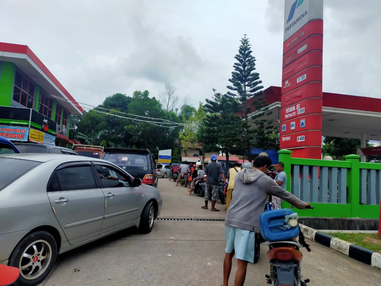 BBM di Batu Aji dan Sagulung Mulai Langka