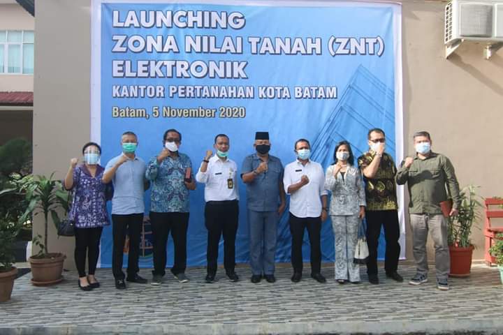Permudah Informasi Nilai Tanah ZNT Elektronik Diluncurkan