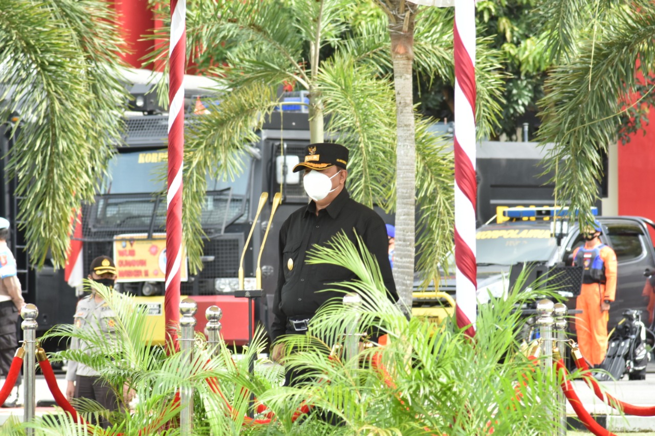 Pjs Gubernur Kepri Pimpin Apel Kesiapan Penanganan Bencana