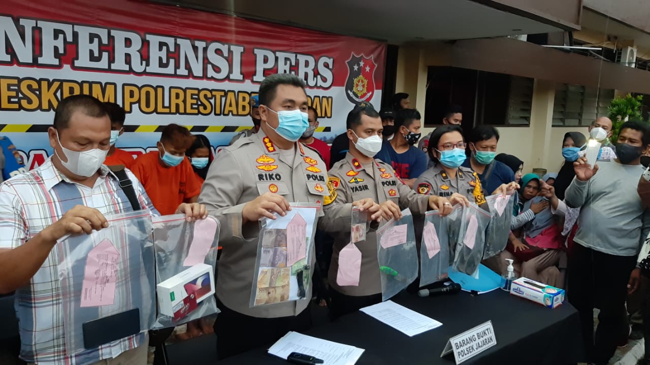 Polsek Sunggal Hadiahi Timah Panas Terhadap Pelaku Pembunuhan Sadis