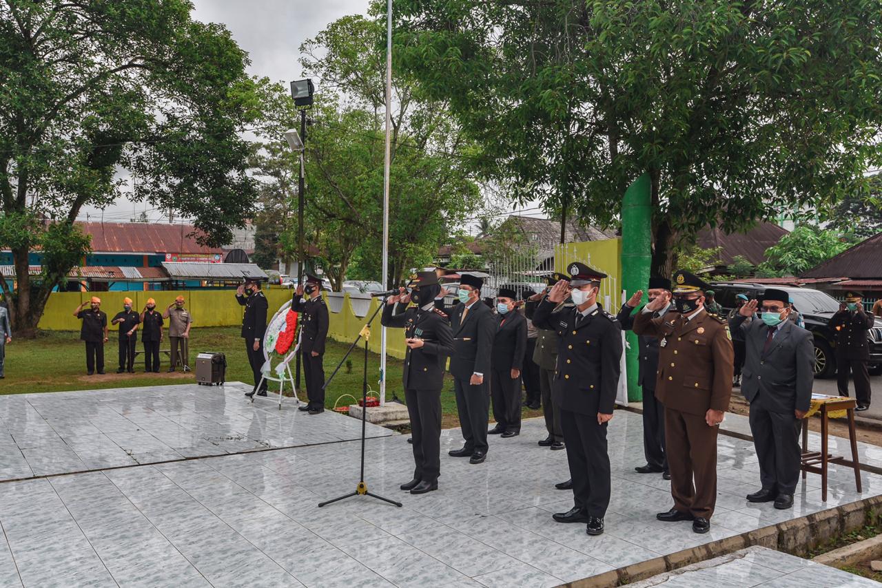 Walikota Padangsidimpuan Ikuti Upacara Ziarah Nasional