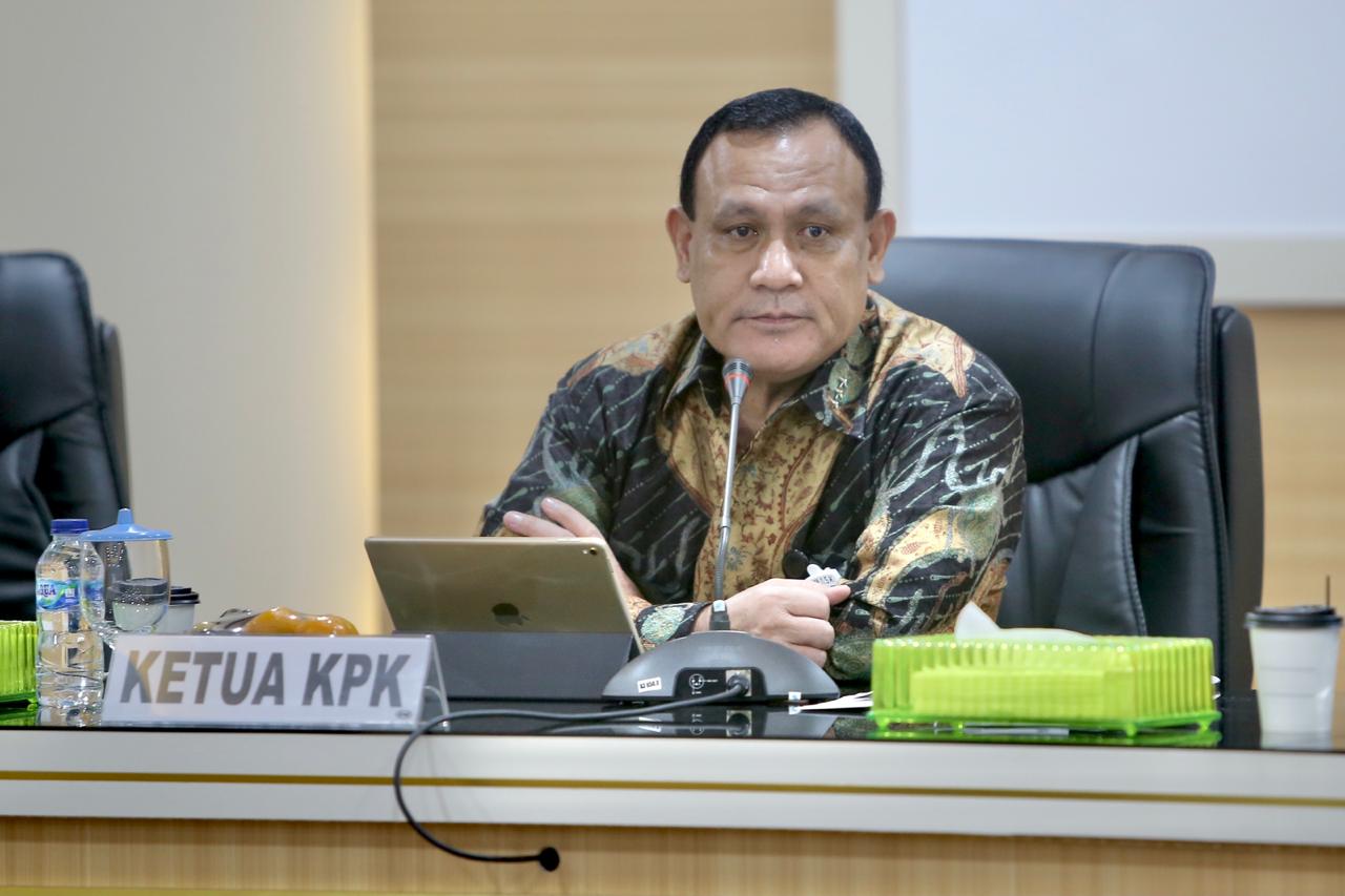 Ketua KPK RI Kunjungan Kerja ke Polda Kepri