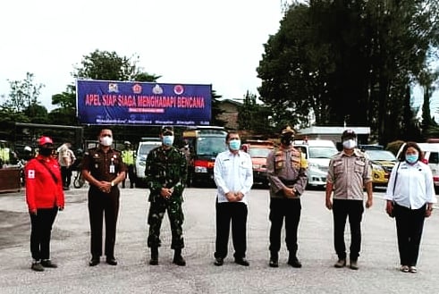 Forkopimda Karo Cek Kesiapsiagaan Bencana Alam