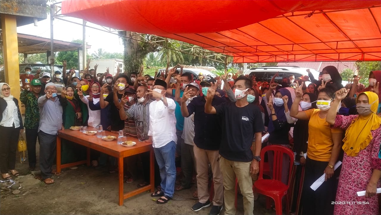 18 Program Rohidin-Rosjonsyah Sentuh Berbagai Sektor Masyarakat Nasal : Lanjutkan Pak