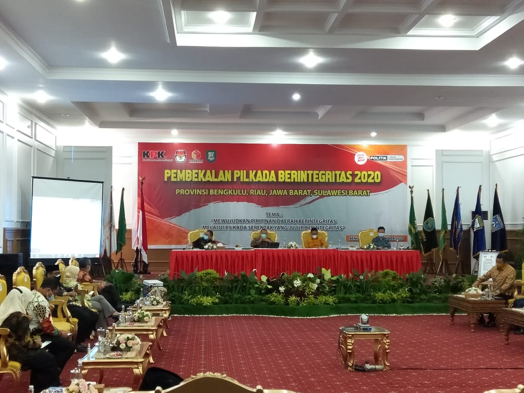 KPK ke Agusrin : Pemimpin Itu Supir Supir Harus Paham Ngegas dan Ngerem Agar Tidak ke Jurang