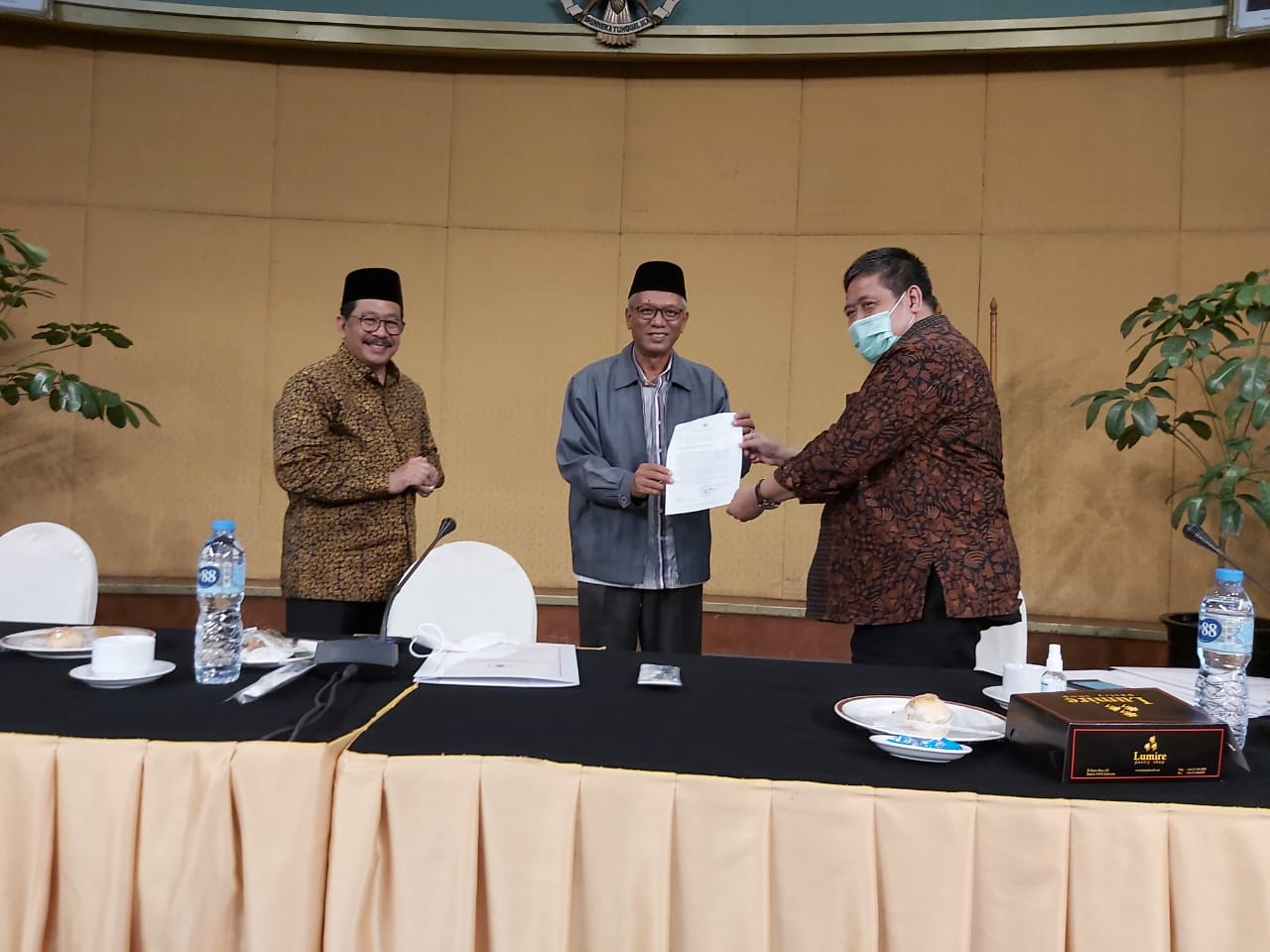 Membanggakan Era Rohidin IAIN Bengkulu Resmi Jadi UIN 