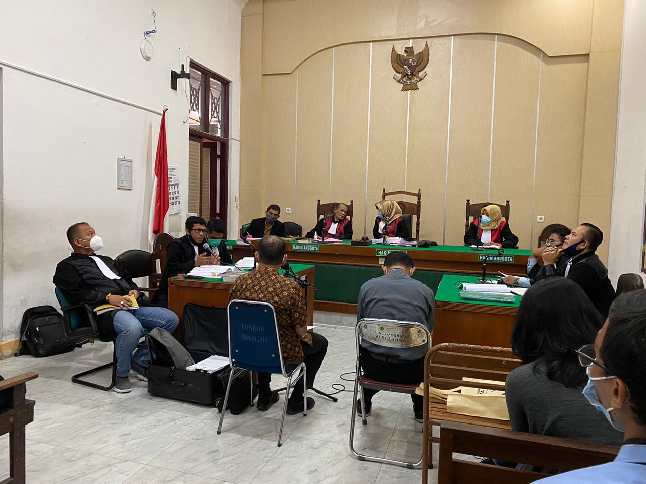 Sidang Kasus Korupsi TPA Karo Berlanjut