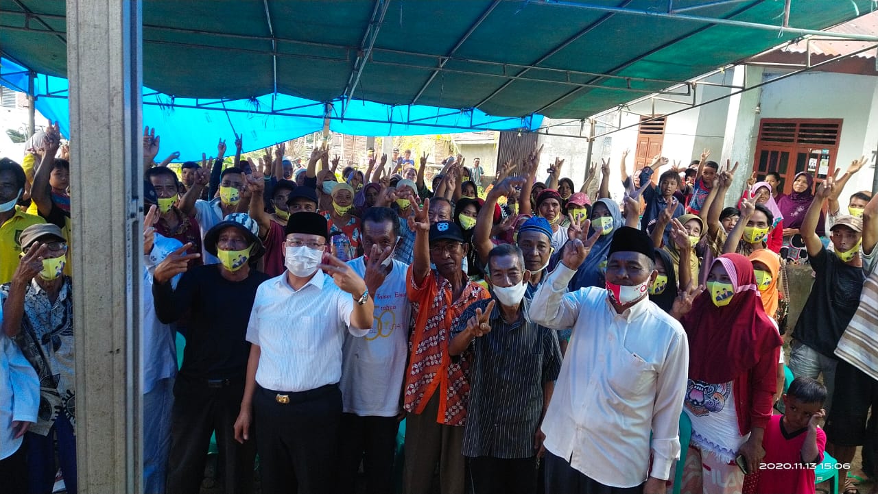 Masyarakat Taba Penanjung Serukan Semangat Lanjutkan Pembangunan