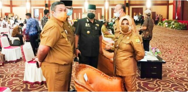 Pjs Walikota Batam Hadiri Rakor Kesbangpol Tanjungpinang