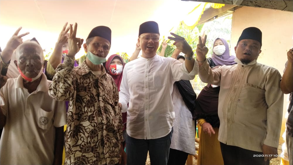 Dukung Rohidin-Rosjonsyah Masyarakat Pagar Dewa : Kita Itu Menentukan Pilihan Pakai Nurani Jangan dengan Keterpaksaan