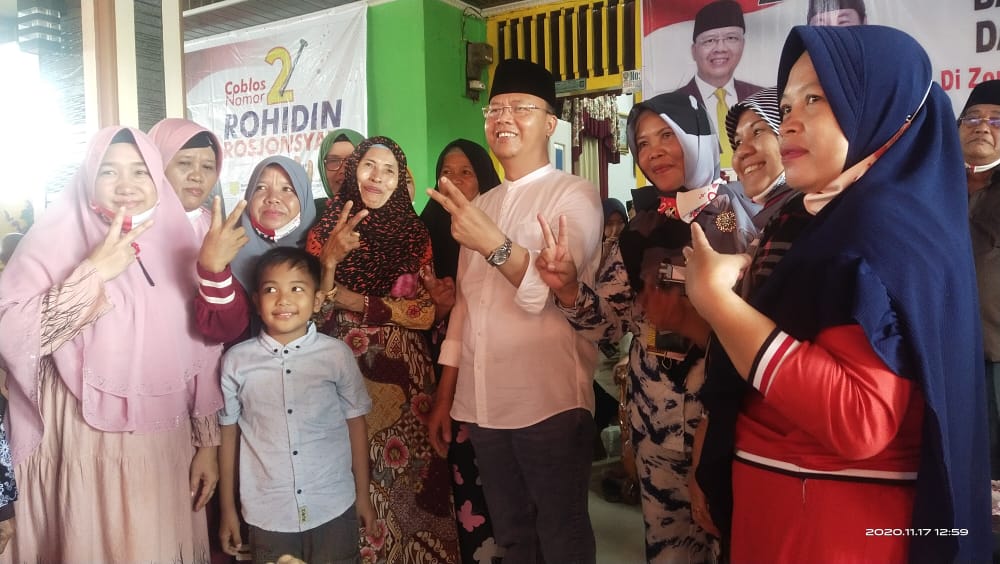 Masyarakat Lintang Singaran Pati Siap Menangkan Rohidin-Rosjonsyah