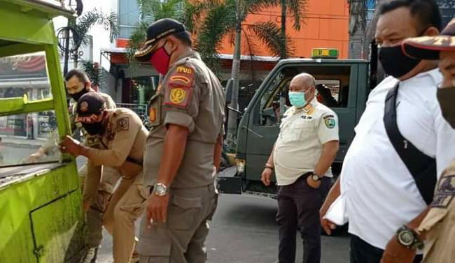 Fraksi Hanura DPRD Sidimpuan Dukung Satpol PP Tertibkan PKL