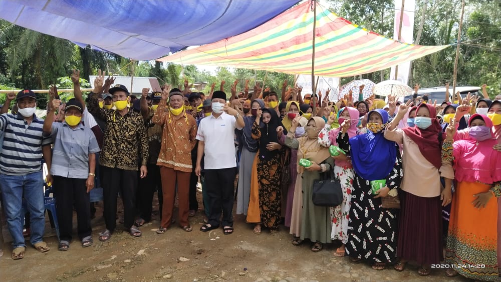 Rohidin di Mata Masyarakat Pinang Raya Putra Daerah yang Berintegritas dan Berbakti