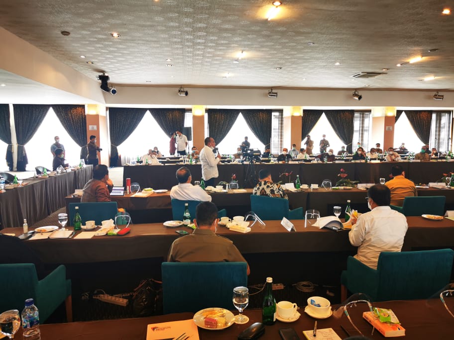 Gubernur Sumut Buka Rakorprov TPID dan Dikte APBD 23 Kabupaten/Kota