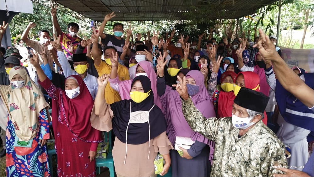 Program Menyeluruh Jadikan Rohidin-Rosjonsyah Diminati Masyarakat Pendesaan