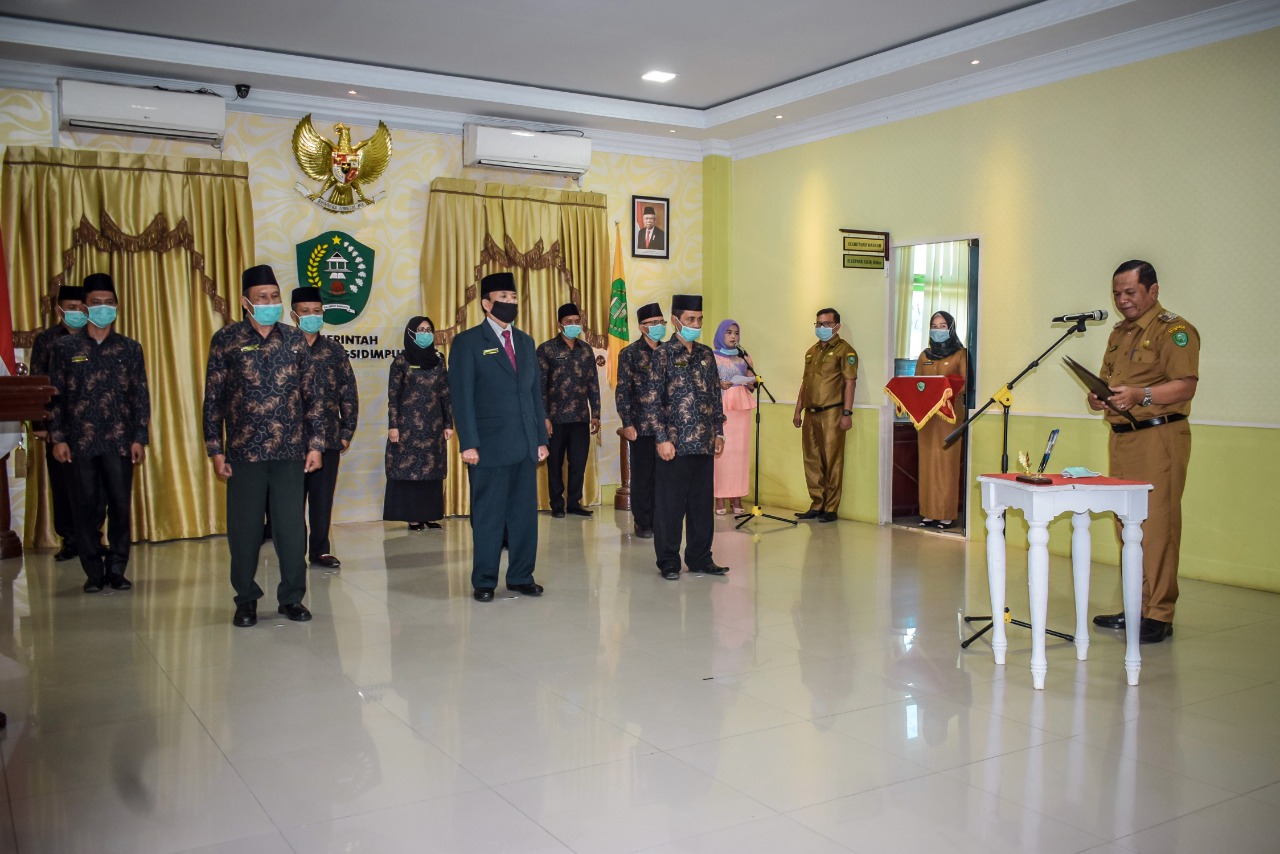 Walikota Padangsidimpuan Lantik Dewan Pendidikan