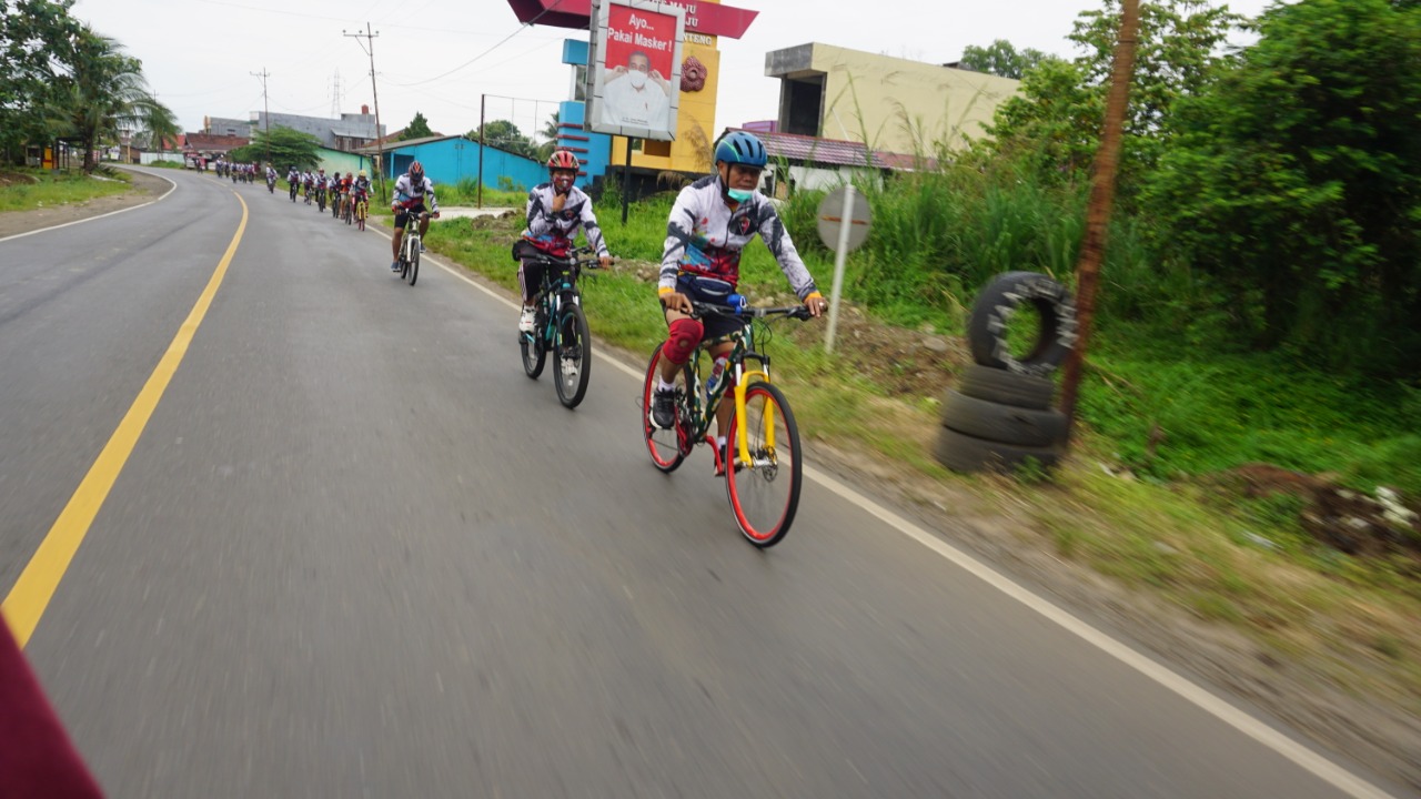 Gowes Salah Satu Cara Tingkatkan Imunitas