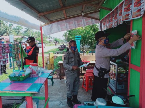 Tak Gunakan Masker Warga Bengkulu Selatan Dapat Teguran