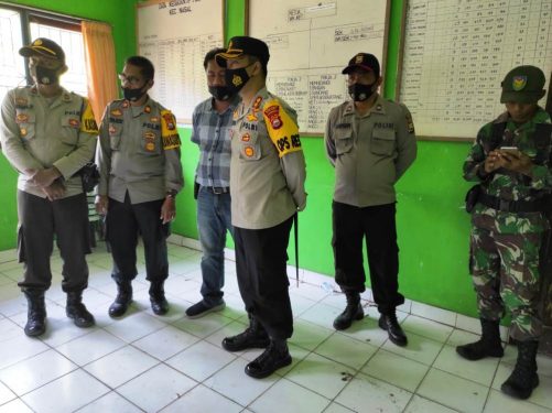 Kapolres Kaur Minta Selama Pleno Tetap Patuhi Prokes