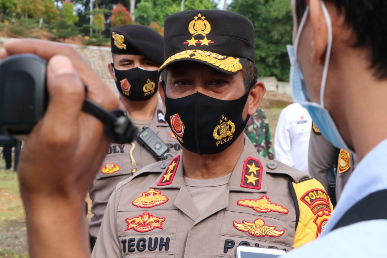 Kapolda Harap Masyarakat dapat Bekerja sama Hentikan Covid