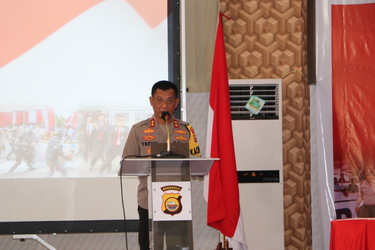 Kapolda Bengkulu Imbau Jauhi Kerumunan dan Disiplin Terapkan Protokol Kesehatan